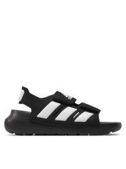 Adidas Sandały Altaswim 2.0 Sandals Kids ID2839 Czarny. Czarne sandały chłopięce Adidas, z tworzywa sztucznego, bez zapięcia. Za 99.99 zł.