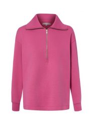 Marie Lund Bluza Kobiety wyrazisty róż, S. Czerwone bluzy damskie Marie Lund, s, bez wzorów, z bawełny, bez kaptura. Za 249.95 zł.