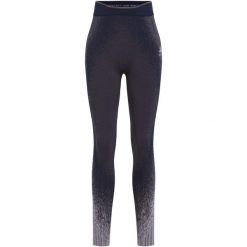 Legginsy termoaktywne damskie ODLO Performance Warm Blackcomb BL. Szare legginsy damskie ODLO, xs, bez wzorów. Za 298.99 zł.