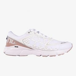 Buty do chodzenia damskie Salming Recoil Lyte. Czerwone obuwie sportowe damskie Salming, z materiału, bez zapięcia, do biegania. Za 489.00 zł.