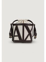 Armani Exchange Torebka XW002183 AF22635 M6262 Beżowy. Brązowe torebki klasyczne damskie Armani Exchange, z materiału, bez dodatków. Za 589.99 zł.