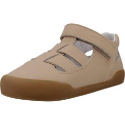 Sandały BLANDITOS OCEANOBD Beżowy. Brązowe sandały damskie BLANDITOS BY CRIO'S, bez wzorów, ze skóry, bez obcasa, bez zapięcia. Za 207.99 zł.