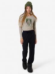 Super.natural Koszulka funkcyjna "Bearski" w kolorze beżowo-oliwkowym rozmiar: XS. Brązowe koszulki damskie super.natural, xs, bez wzorów, z wełny, bez kołnierzyka, bez ramiączek. Za 208.99 zł.