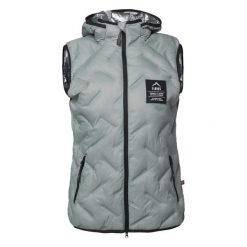Damska kurtka bez rękawów Elbrus Huel Primaloft. Zielone kurtki damskie ELBRUS, m, bez wzorów, z nylonu, bez kaptura. Za 574.46 zł.