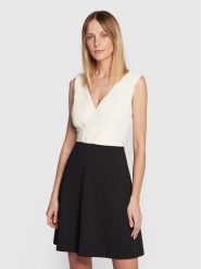 DKNY Sukienka koktajlowa DD2G3058 Kolorowy Regular Fit. Sukienki damskie DKNY, bez wzorów, z syntetyku, wizytowe, bez ramiączek. Za 469.99 zł.