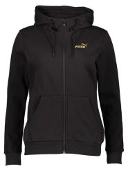 Puma Bluza "Essentials+" w kolorze czarnym rozmiar: S. Czarne bluzy damskie Puma, s, bez wzorów, bez kaptura. Za 136.13 zł.