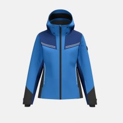 JOY Jacket Women. Niebieskie kombinezony damskie Head, bez wzorów, sportowe, bez kołnierzyka, bez ramiączek. Za 1,280.00 zł.