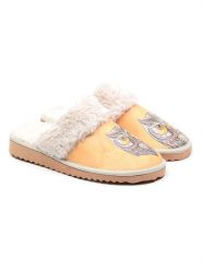 Neefs Kapcie w kolorze beżowym rozmiar: 39. Brązowe kapcie damskie Neefs, z materiału. Za 130.99 zł.