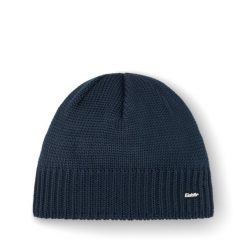 Czapka Eisbar Trop MÜ. Niebieskie czapki damskie Eisbär, bez wzorów, z materiału. Za 199.90 zł.