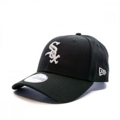 Czapka z daszkiem New Era MLB Chicago White Sox. Białe czapki z daszkiem damskie New Era, bez wzorów, z poliesteru. Za 167.50 zł.