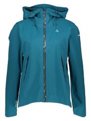 Schöffel Kurtka " Karma Trail" w kolorze niebieskim rozmiar: 36. Niebieskie kurtki sportowe damskie Schöffel, bez wzorów, bez kaptura. Za 285.49 zł.