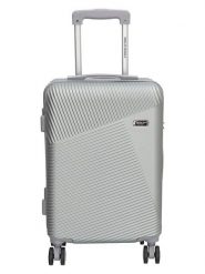 Beagles Walizka w kolorze srebrnym - 36 x 54 x 20 cm rozmiar: onesize. Szare walizki Beagles, bez wzorów, z materiału. Za 165.99 zł.