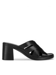 Lasocki Klapki RST-3250-02 Czarny. Czarne klapki damskie Lasocki, bez wzorów, ze skóry, bez obcasa, bez zapięcia. Za 179.99 zł.