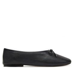 Baleriny Aldo. Czarne balerinki damskie ALDO, bez wzorów. Za 219.99 zł.