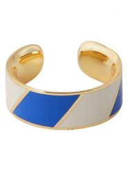 Design Letters Pozłacany pierścionek rozmiar: onesize. Białe pierścionki damskie Design Letters, pozłacane. Za 100.95 zł.