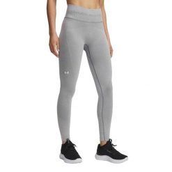 Legginsy Under Armour Vanish Seamless Washed Ankle. Czarne legginsy damskie Under Armour, bez wzorów. Za 229.99 zł.
