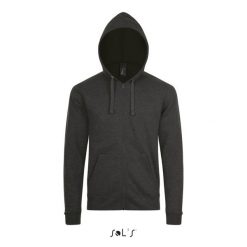 Bluza z kapturem Sol's Stone. Czerwone bluzy damskie SOL'S, s, bez wzorów, z bawełny, z kapturem. Za 131.70 zł.