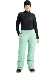 Burton Spodnie narciarskie "[ak] GORE-TEX Summit 2L" w kolorze miętowym rozmiar: L. Zielone spodnie dresowe damskie Burton, l, bez wzorów, z gore-texu. Za 1,244.95 zł.