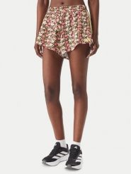 Adidas Szorty sportowe Adidas X Farm Rio KR0276 Brązowy Regular Fit. Brązowe spodenki sportowe damskie Adidas, m, bez wzorów. Za 299.99 zł.