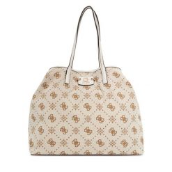 Torebka Guess. Brązowe torebki klasyczne damskie Guess, bez dodatków. Za 559.99 zł.