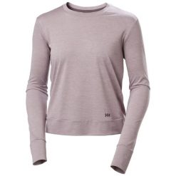 Bluza damska Helly Hansen Slav. Fioletowe bluzy damskie Helly Hansen, xs, bez wzorów, z materiału, bez kaptura. Za 225.00 zł.