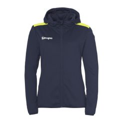 Damska bluza dresowa z kapturem Kempa Emotion 27. Niebieskie bluzy damskie Kempa, l, bez wzorów, z dresówki, z kapturem. Za 231.70 zł.