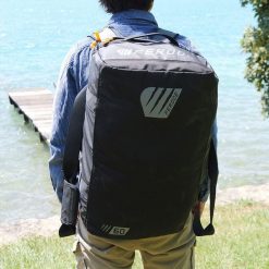 Plecak podróżny Duffel 60L – Czarny. Czarne plecaki FEROCE, bez wzorów. Za 422.55 zł.