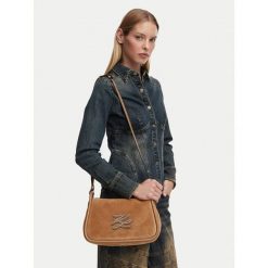 Torebka KARL LAGERFELD. Brązowe torebki klasyczne damskie KARL LAGERFELD, bez dodatków. Za 1,099.00 zł.