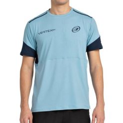 T-shirt S/sleeve Bullpadel Tello 25i. Czarne t-shirty damskie bullpadel, s, bez wzorów, bez kołnierzyka. Za 226.35 zł.