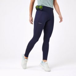 Legginsy tenisowe damskie Artengo Dry Hip Ball. Czarne legginsy damskie ARTENGO, xl, bez wzorów, z elastanu. Za 119.99 zł.