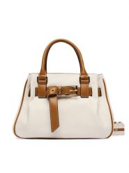 Liu Jo Torebka AA6032 E1120 Écru. Białe torebki klasyczne damskie Liu Jo, ze skóry, bez dodatków. Za 679.99 zł.