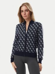 Guess Kardigan V6BR03 Z1482 Granatowy Regular Fit. Niebieskie kardigany damskie Guess, l, z aplikacjami, z syntetyku. Za 445.99 zł.