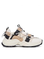 Steve Madden Sneakersy Tazmania SM11002419 Écru. Obuwie sportowe damskie Steve Madden, z materiału, bez zapięcia. Za 369.99 zł.
