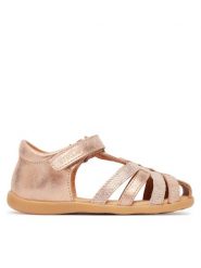 Froddo Sandały Divna G2150210-2 S Różowy. Czerwone sandały dziewczęce Froddo, ze skóry, bez obcasa, bez zapięcia. Za 349.99 zł.