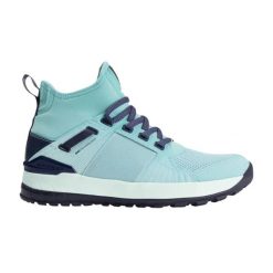 Buty trekkingowe damskie Mammut Falera Mid WP. Niebieskie obuwie trekkingowe damskie Mammut, bez zapięcia. Za 449.00 zł.