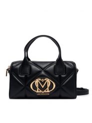 LOVE MOSCHINO Torebka JC4034PP1PLC0000 Czarny. Czarne torebki klasyczne damskie Love Moschino, ze skóry, bez dodatków. Za 949.99 zł.