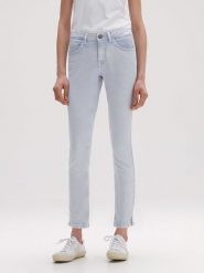 OPUS Dżinsy "Elma" - Regular fit - w kolorze błękitnym rozmiar: 34/L28. Niebieskie jeansy damskie Opus. Za 96.60 zł.