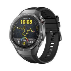 Huawei Watch GT 5 Pro 46mm Active Czarny. Czarne zegarki damskie szklane. Za 1,399.00 zł.
