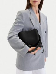 GINO ROSSI Torebka EO-LX10291 Czarny. Czarne torebki klasyczne damskie Gino Rossi, bez dodatków. Za 279.99 zł.