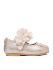 Guess Baleriny CEO-CM250801-1 Różowy. Czerwone baleriny dziewczęce Guess, z aplikacjami, z materiału, bez obcasa, bez zapięcia. Za 149.99 zł.