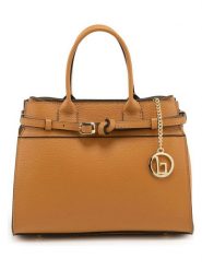 Lia Biassoni Skórzana torebka "Marepotamo" w kolorze jasnobrązowym - 27 x 21 x 10 cm rozmiar: onesize. Brązowe torebki klasyczne damskie Lia Biassoni, z materiału, przez ramię, bez dodatków. Za 304.99 zł.