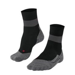 Skarpetki damskie Falke RU Compression Stabilizing. Czarne skarpetki damskie Falke, bez wzorów, z elastanu. Za 296.99 zł.