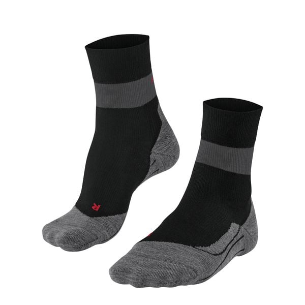 Skarpetki damskie Falke RU Compression Stabilizing. Czarne skarpetki damskie Falke, bez wzorów, z elastanu. Za 296.99 zł.