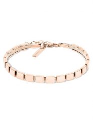 Liebeskind Pozłacana bransoletka - dł. 21 cm rozmiar: onesize. Żółte bransoletki damskie Liebeskind, pozłacane. Za 165.99 zł.