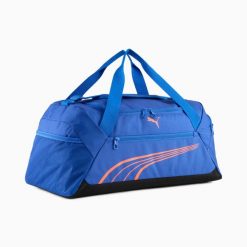 Torba sportowa unisex Puma FUNDAMENTAL SMALL SPORTS niebieska 09118711. Niebieskie torby sportowe Puma, bez wzorów. Za 105.08 zł.