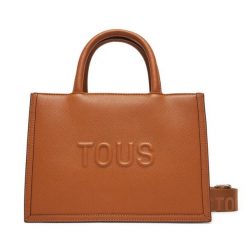 Torebka TOUS. Brązowe torebki klasyczne damskie tous, bez dodatków. Za 799.99 zł.