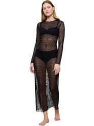 Triumph Sukienka w kolorze czarnym rozmiar: 44. Czarne sukienki damskie Triumph, bez wzorów, bez ramiączek. Za 87.40 zł.