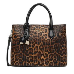 Torebka Nine West. Brązowe torebki klasyczne damskie Nine West, bez dodatków. Za 249.99 zł.