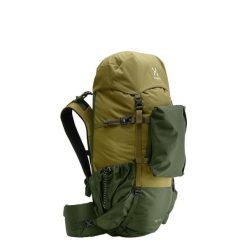 Plecak trekkingowy Haglofs VYN 55. Zielone plecaki Haglöfs, bez wzorów. Za 739.99 zł.