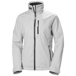 Damska kurtka wodoodporna Helly Hansen Crew 2.0. Czarne kurtki damskie Helly Hansen, na lato, m, bez wzorów, z materiału, bez kaptura. Za 739.25 zł.